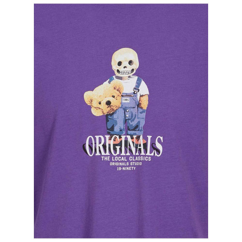 Jack & Jones Ανδρική κοντομάνικη μπλούζα
